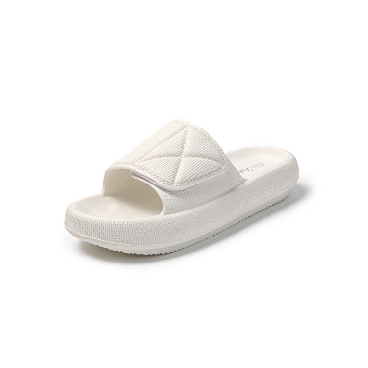 Hot Selling Soft/ Anti-Slip And Quick-Drying Women'S White Slides Slippers With Affordable Price Made In China