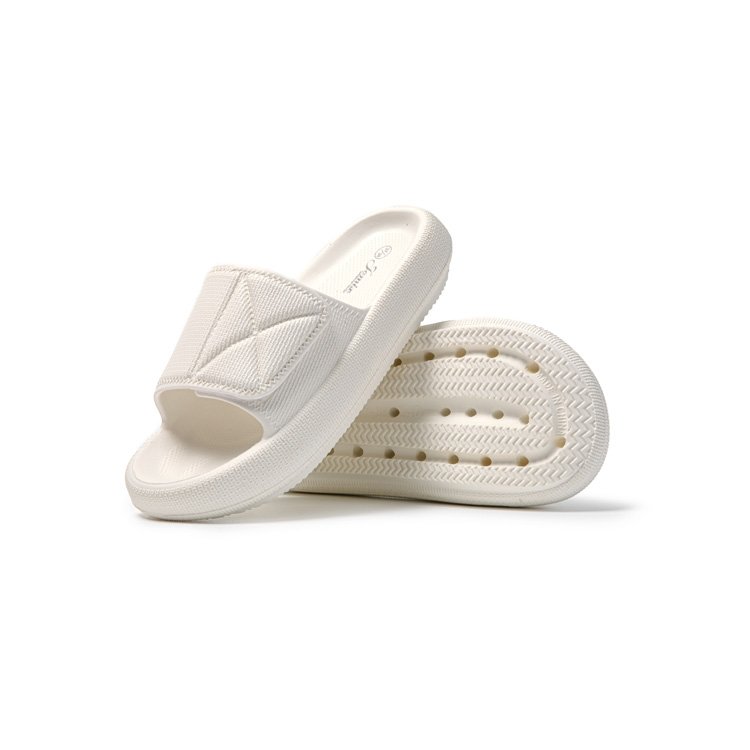Hot Selling Soft/ Anti-Slip And Quick-Drying Women'S White Slides Slippers With Affordable Price Made In China