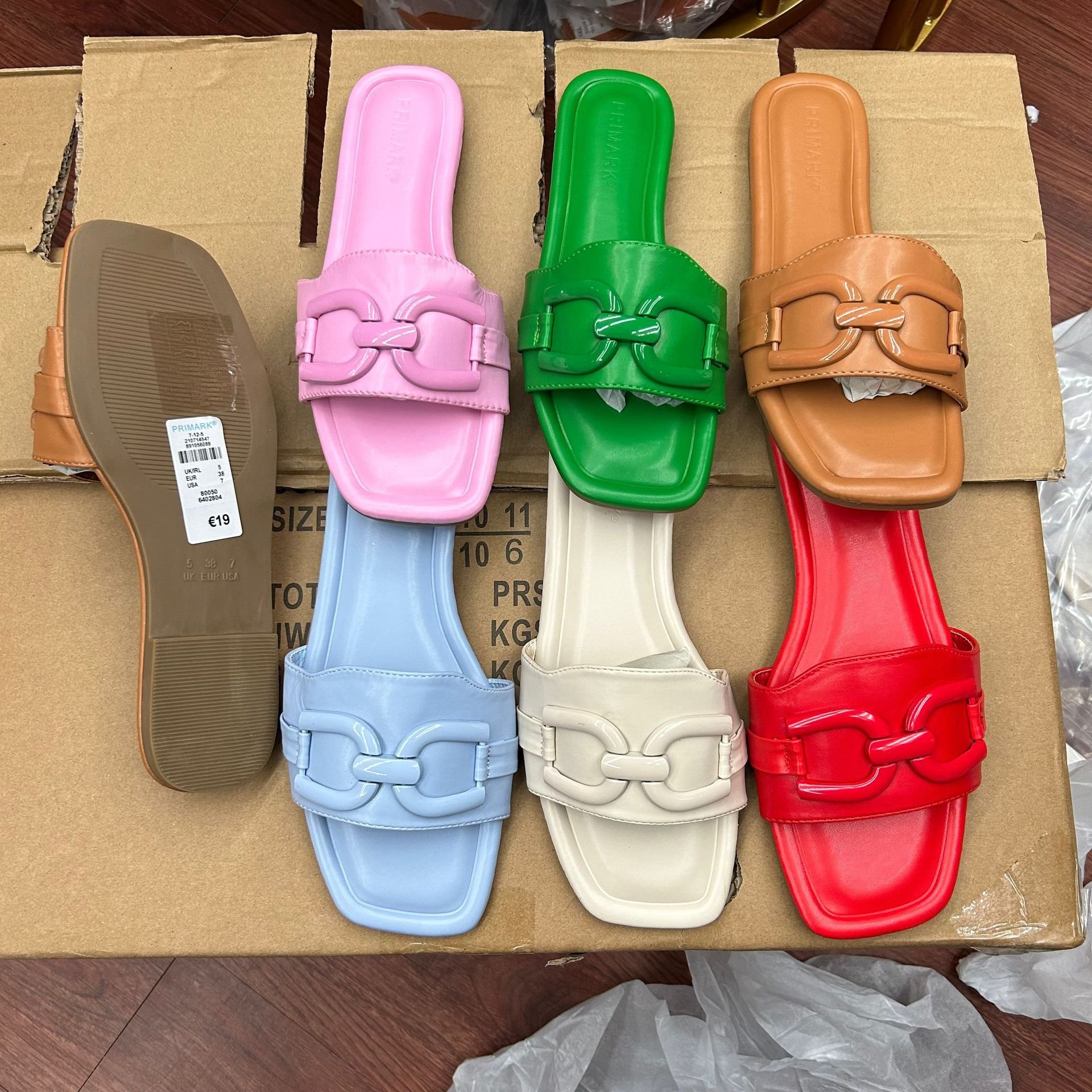 2024 Hot Style Design Wear-resistant Light Slippers For Lady