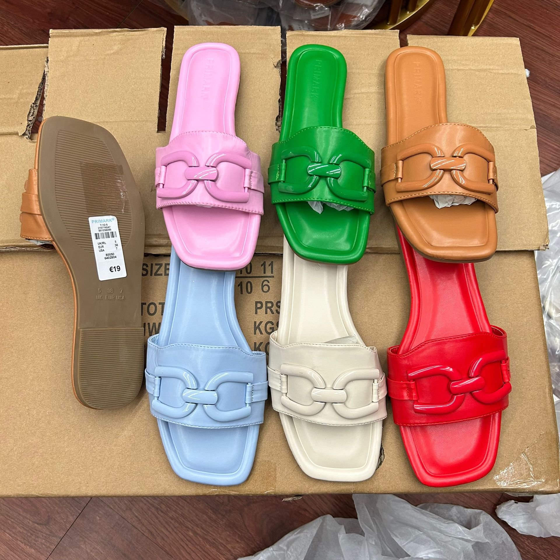 2024 Hot Style Design Wear-resistant Light Slippers For Lady