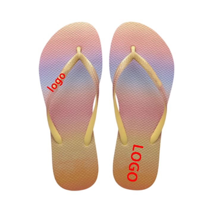 Bosirui Slippers for Women Flip-flops Slippers Customize Flip Flops Ladies Flip Flops Wedding Summer Beach Slides Slippers 1000