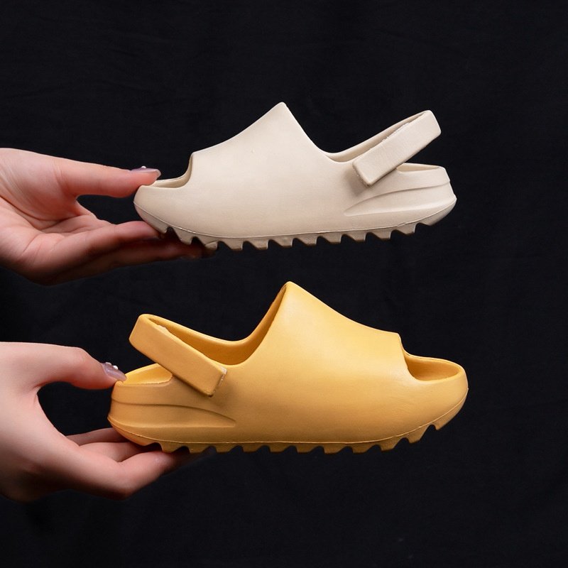Toddler/Kids Inspired Yezzy Slides Waterproof Thick Bottom Soft Eva Slide Slipper