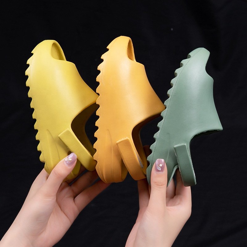 Toddler/Kids Inspired Yezzy Slides Waterproof Thick Bottom Soft Eva Slide Slipper