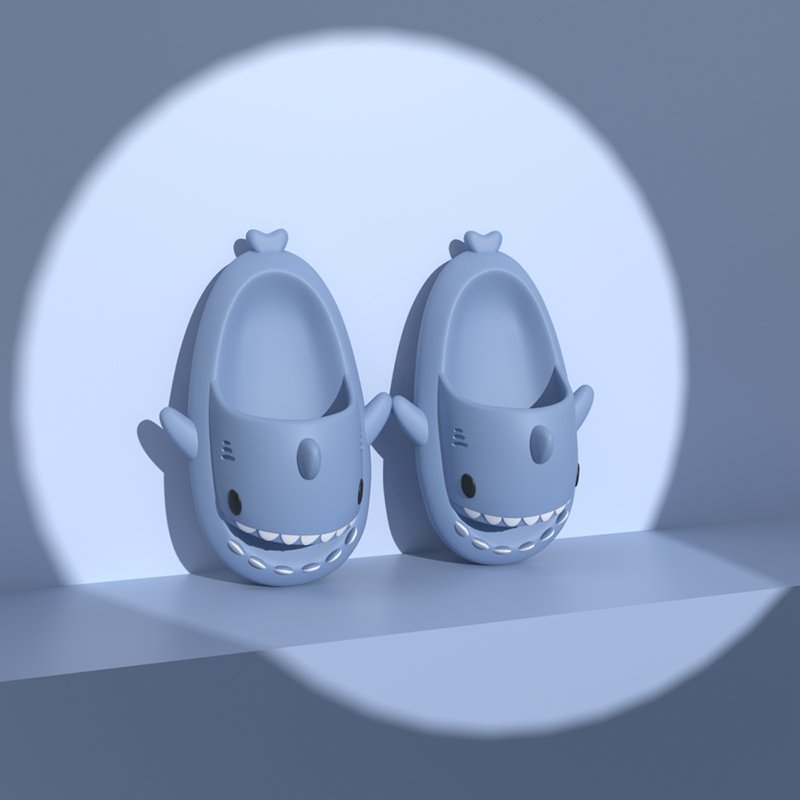 2024 Original Shark Slippers Women Men Cute Cartoon Slippers Couple Soft Slides Funny Home Slippers For Adults