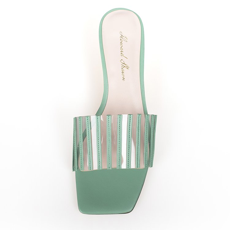 Wholesale New Arrival Ladies High Heel Sandals Outdoor Slippers Slides Footwear Summer Open Toe PU Sandals Height Increasing