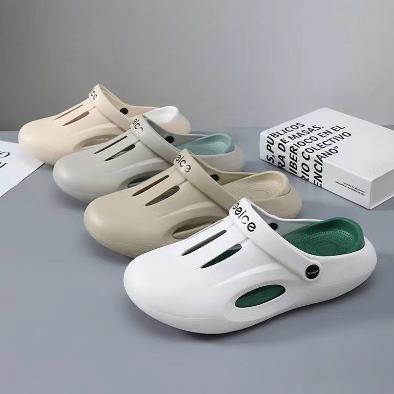2024 New Men's Clog Shoes EVA Non-slip Garden Shoes Outdoor Beach Crocodile Unisex-adult Classic Clogs