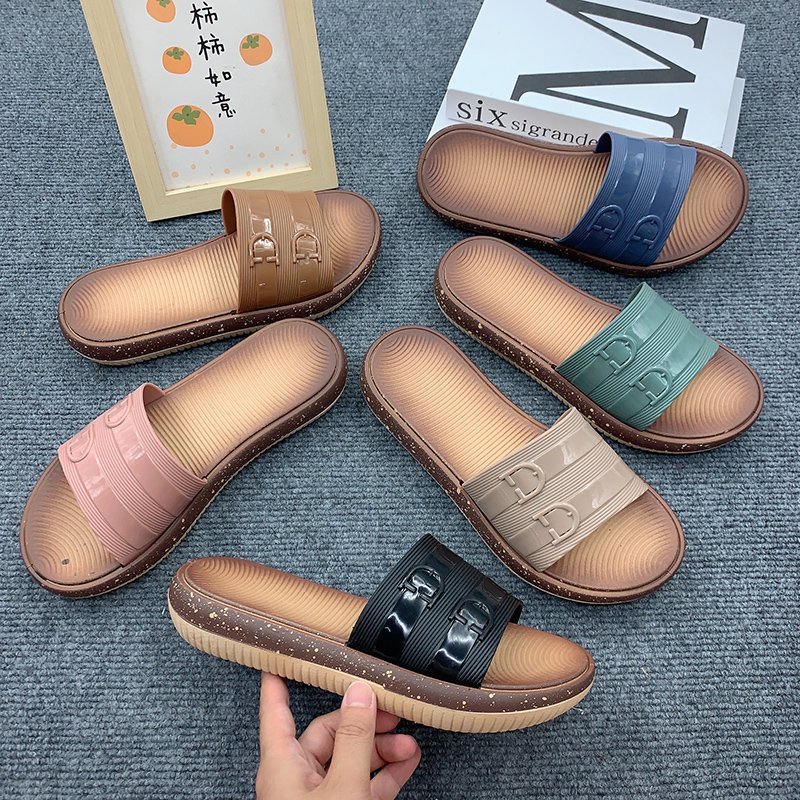 2023 high quality summer slides slippers widely used female slippers big size unique outdoor sandals for ladies