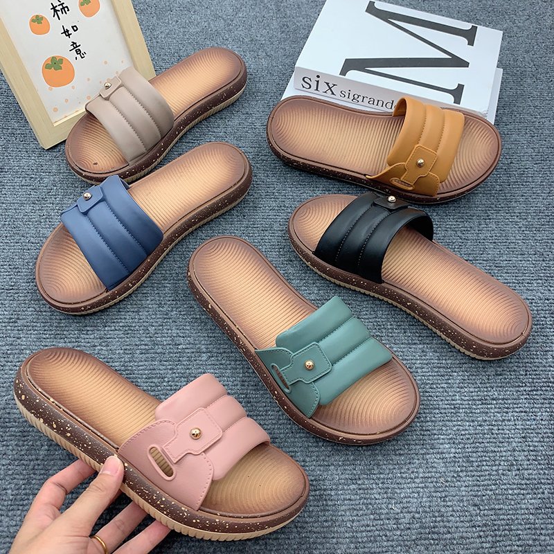 2023 high quality summer slides slippers widely used female slippers big size unique outdoor sandals for ladies