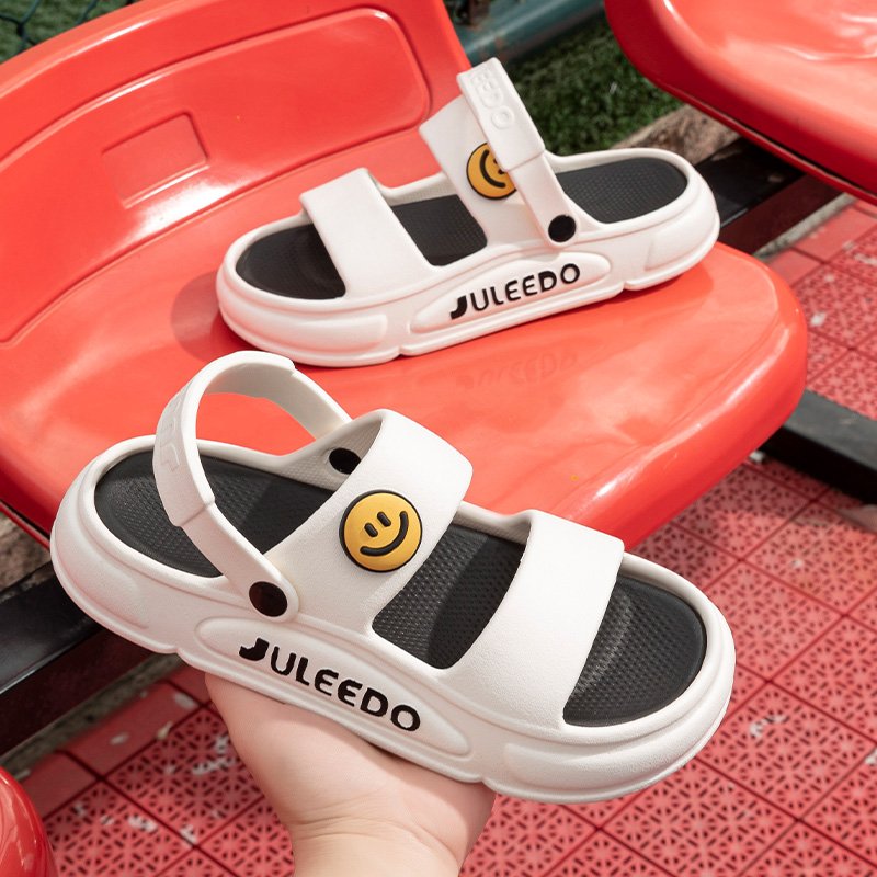 Thick Bottom High Platform Slipper Thick Sole EVA Slides Slippers Non-slip High Quality Men's Shoes Sandals