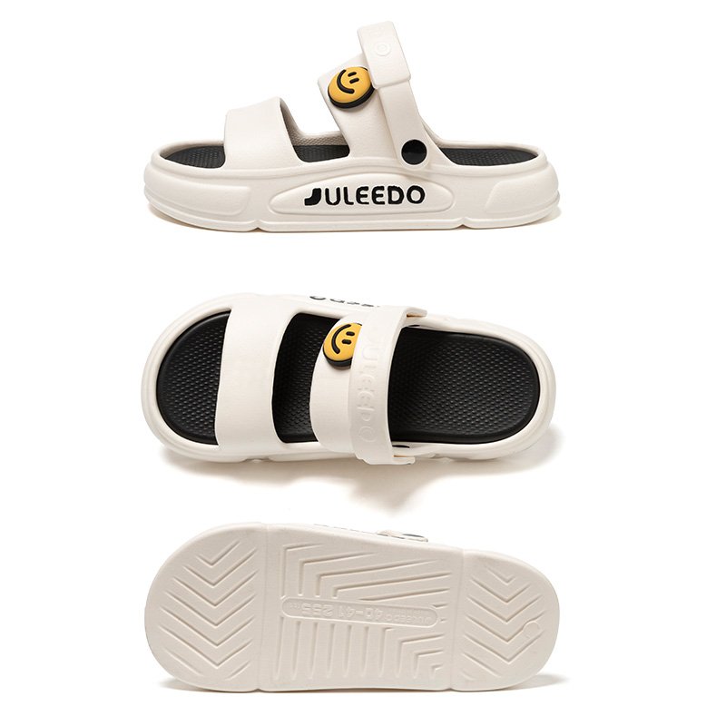 Thick Bottom High Platform Slipper Thick Sole EVA Slides Slippers Non-slip High Quality Men's Shoes Sandals