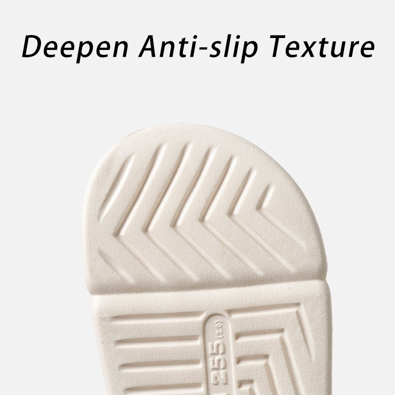 Thick Bottom High Platform Slipper Thick Sole EVA Slides Slippers Non-slip High Quality Men's Shoes Sandals
