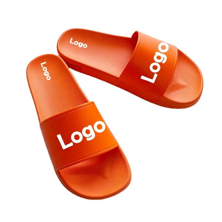 Hot Sale Custom Logo for Men Slides Slippers Super Soft Air Cushion Slides Sandals Designer Summer Slides Sandal