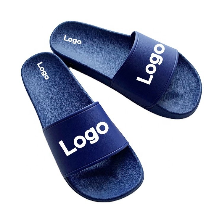 Hot Sale Custom Logo for Men Slides Slippers Super Soft Air Cushion Slides Sandals Designer Summer Slides Sandal