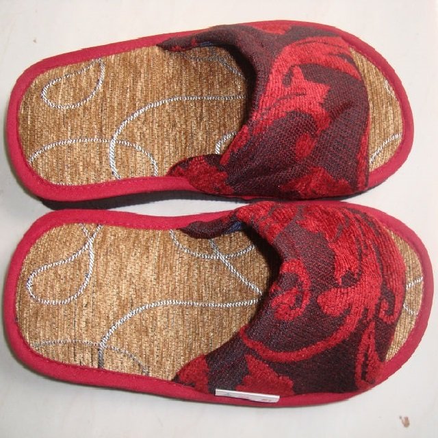 Vietnam super soft warm indoor cinamon slippers