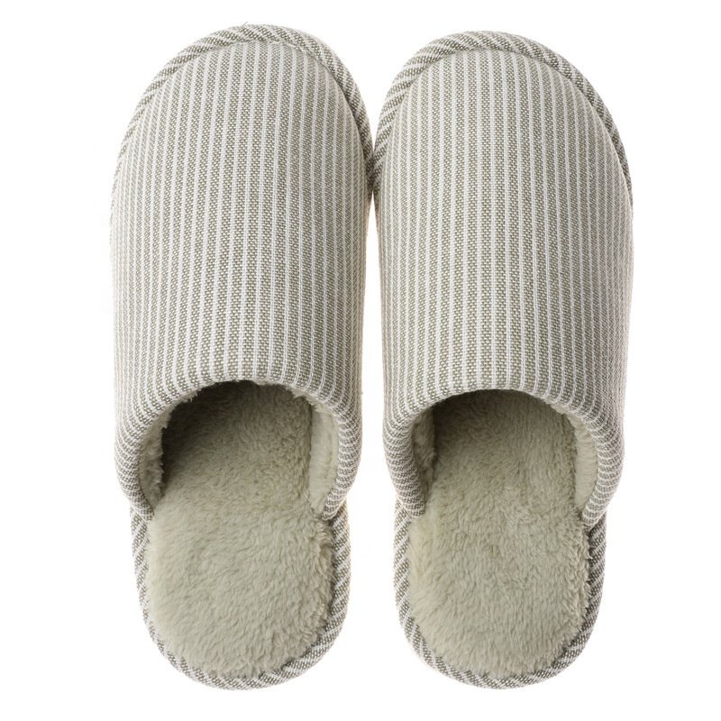 Quick delivery 2023 Classic warm and comfortable Unisex Indoor Slippers Autumn And Winter Warm Women Slippers For Indoor Home