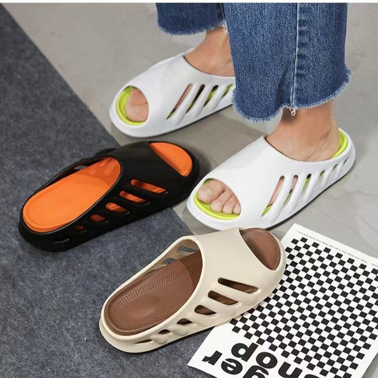 2024 Fashion Wholesale Men Slides Sandals Summer Men Sandal Shoes Comfortable Slipper for Men Sandals PVC EVA Unisex