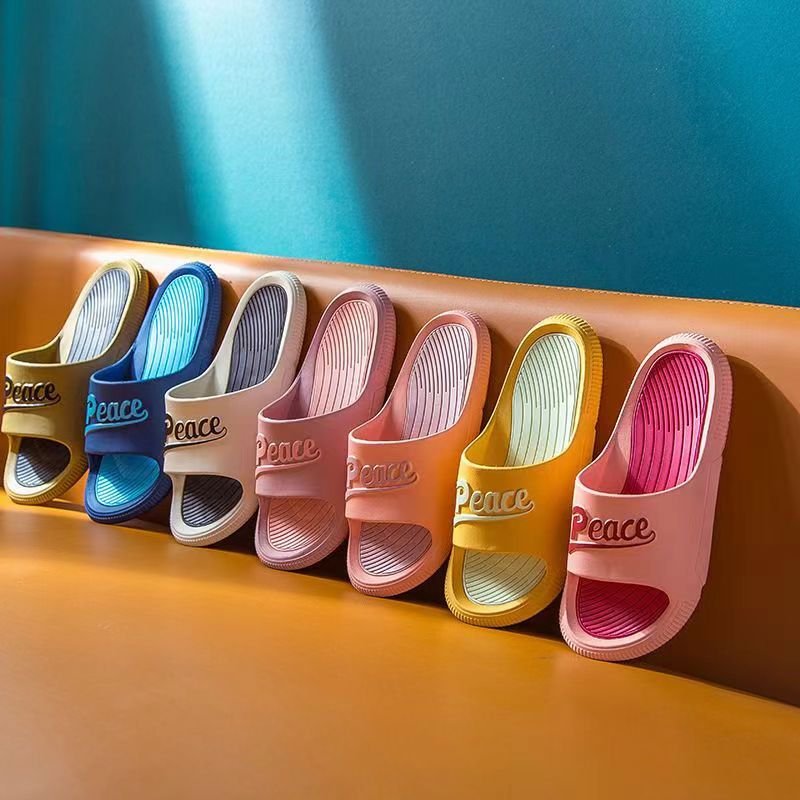2024 Fashion Wholesale Men Slides Sandals Summer Men Sandal Shoes Comfortable Slipper for Men Sandals PVC EVA Unisex