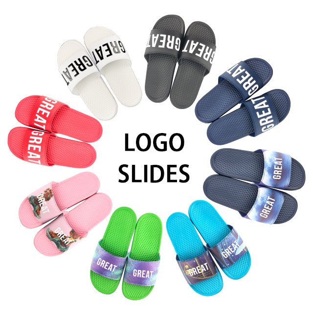 Greatslides Pantuflas Custom Sandal Slides High Quality,Brand Men Sports Slippers,Sandals Custom Men EVA Slides Slippers