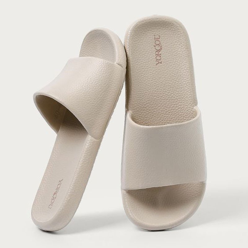 China Wholesale Men's Women EVA Sandal Slide Slippers for Beach Bathroom Poor Outdoor Use with EVA Insoles