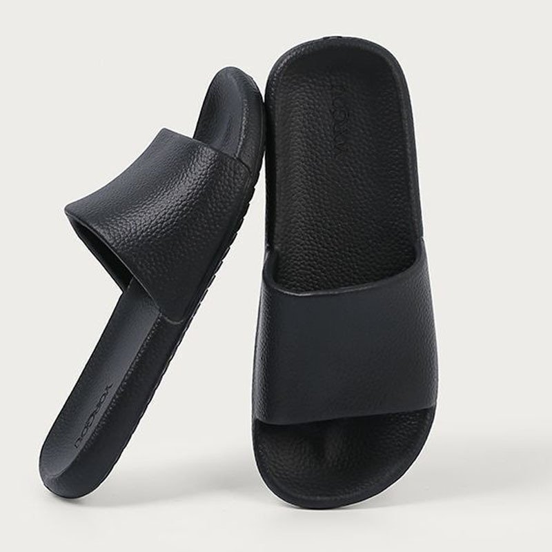 China Wholesale Men's Women EVA Sandal Slide Slippers for Beach Bathroom Poor Outdoor Use with EVA Insoles