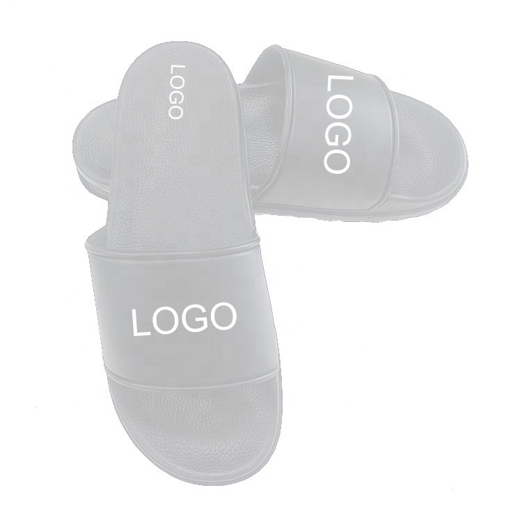 Factory Quality Custom logo Air Cushion Footwear Black Summer Blank Slide Sandal Women Men Slippers Designer Slides
