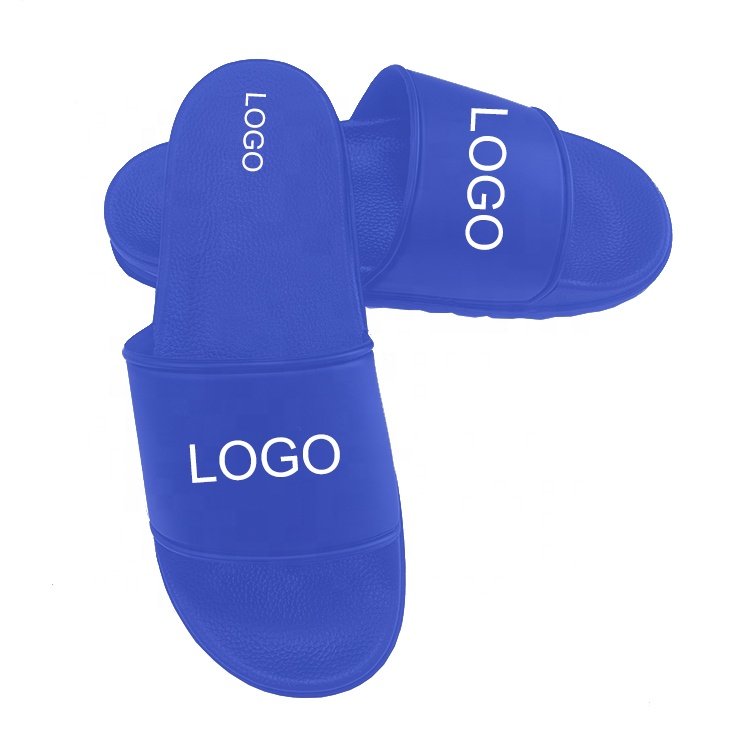 Factory Quality Custom logo Air Cushion Footwear Black Summer Blank Slide Sandal Women Men Slippers Designer Slides