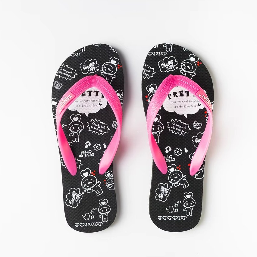 Custom Brand Logo Summer Beach Casual Slipper Flip-Flops Outdoor Custom Slide Sandals With Logo Custom Slides Slippers