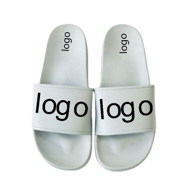 2023 Summer Low-price Basic PVC Slide Sandals Slipper Manufacturers Wholesale Custom Slide Slippers With Logo For South Africa