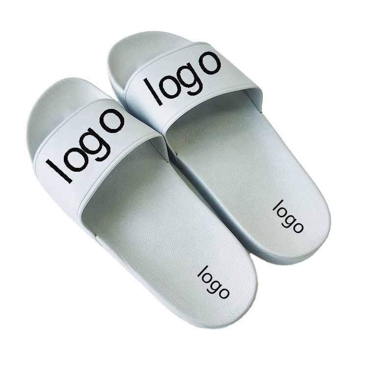 2023 Summer Low-price Basic PVC Slide Sandals Slipper Manufacturers Wholesale Custom Slide Slippers With Logo For South Africa