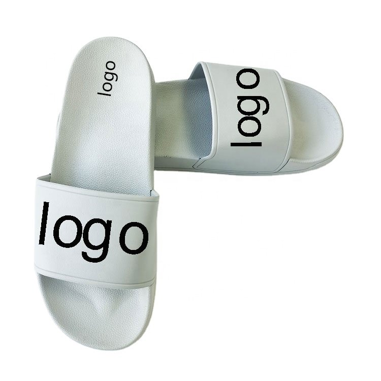 2023 Summer Low-price Basic PVC Slide Sandals Slipper Manufacturers Wholesale Custom Slide Slippers With Logo For South Africa