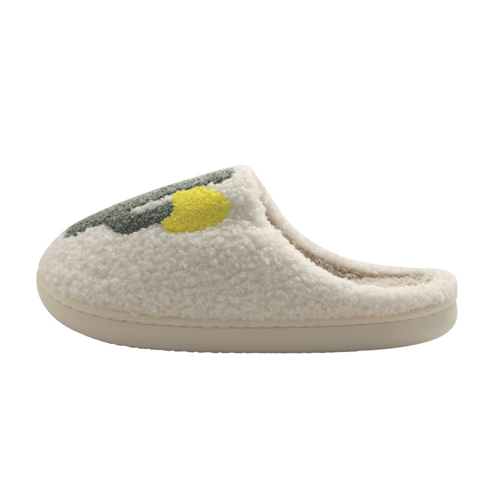 HF 2024 women cactus shape fashion high quality winter warm big cactus slides slippers