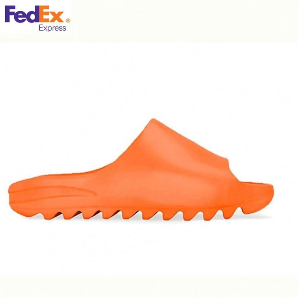 Factory Wholesale High Quality EVA With box Slides For Men shoe Woman Sand color Slides Yeziee Slides Slippers