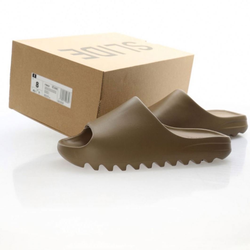 Factory Wholesale High Quality EVA With box Slides For Men shoe Woman Sand color Slides Yeziee Slides Slippers