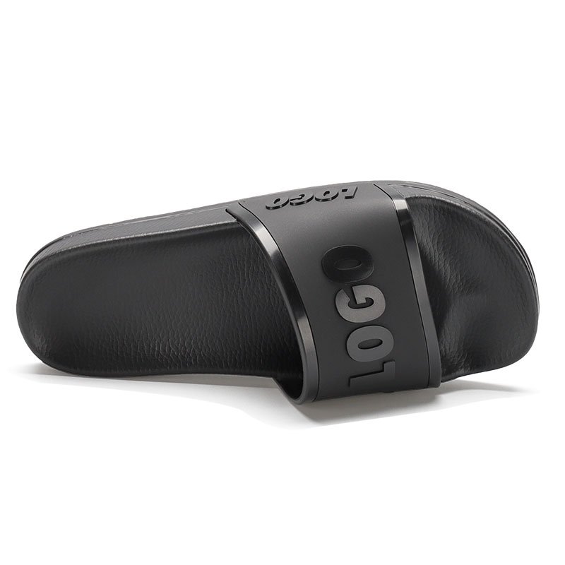 Xsheng Oem Slippers Chinese Factory Price High Quality Luxury Custom Unisex Designer Slides 3d Rubber Custom Slides With Logo