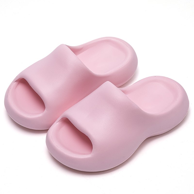 Summer Indoor Outdoor Big Size Eva Slippers Thick Bottom Bathroom Unisex Shower Non Slip Slides Slippers