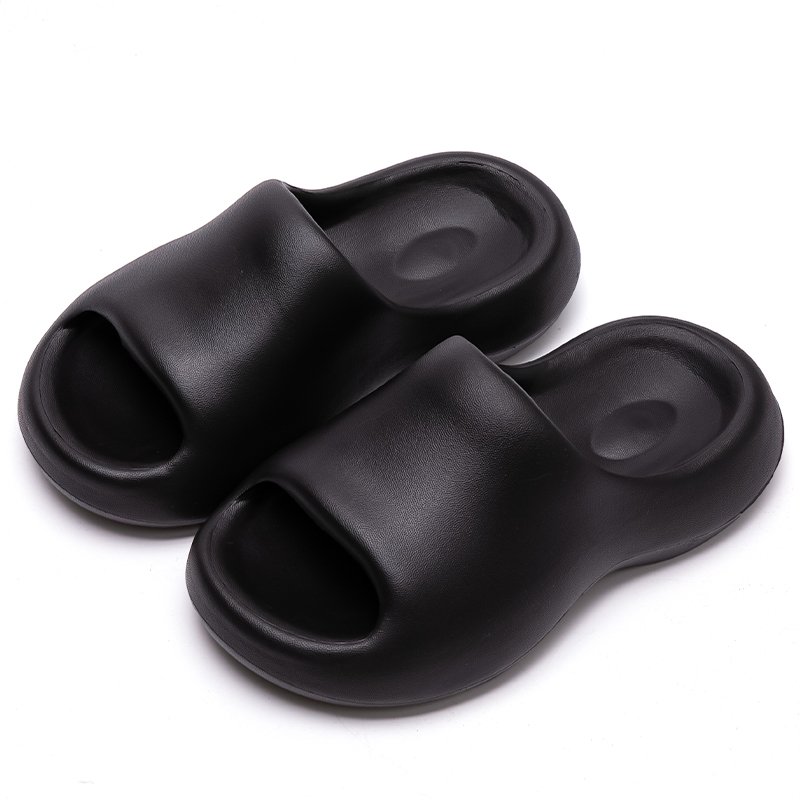 Summer Indoor Outdoor Big Size Eva Slippers Thick Bottom Bathroom Unisex Shower Non Slip Slides Slippers