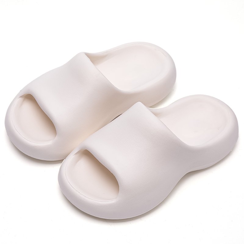 Summer Indoor Outdoor Big Size Eva Slippers Thick Bottom Bathroom Unisex Shower Non Slip Slides Slippers