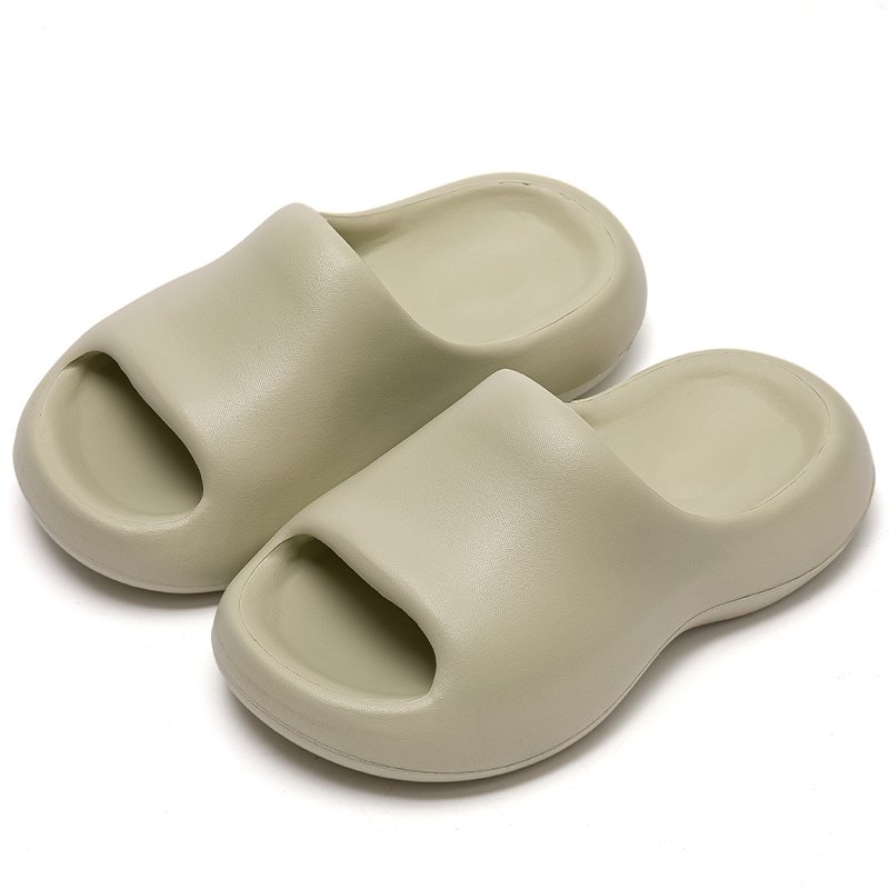 Summer Indoor Outdoor Big Size Eva Slippers Thick Bottom Bathroom Unisex Shower Non Slip Slides Slippers