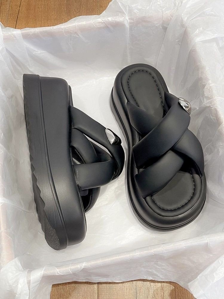 All sizes available ladies shoes and sandals wholesale designers slippers for ladies