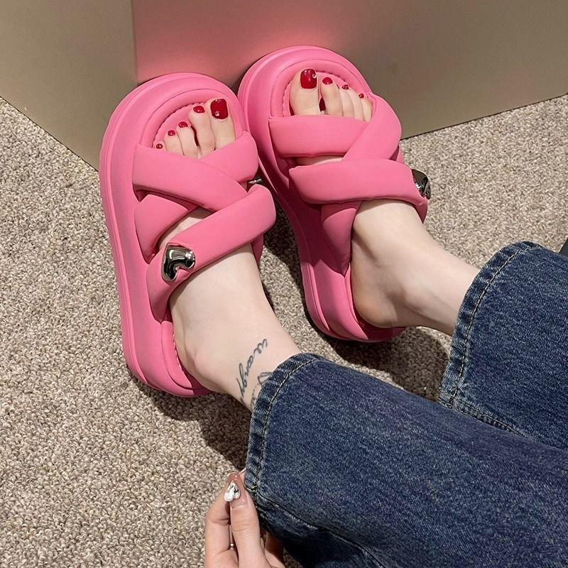 All sizes available ladies shoes and sandals wholesale designers slippers for ladies