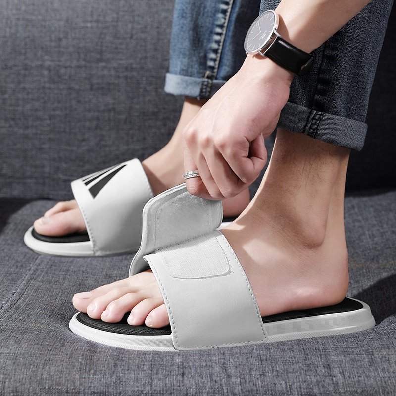 summer beach unisex adult home slides slippers male slides adult house slides slippers outdoor luxury sandals custom sport shoes