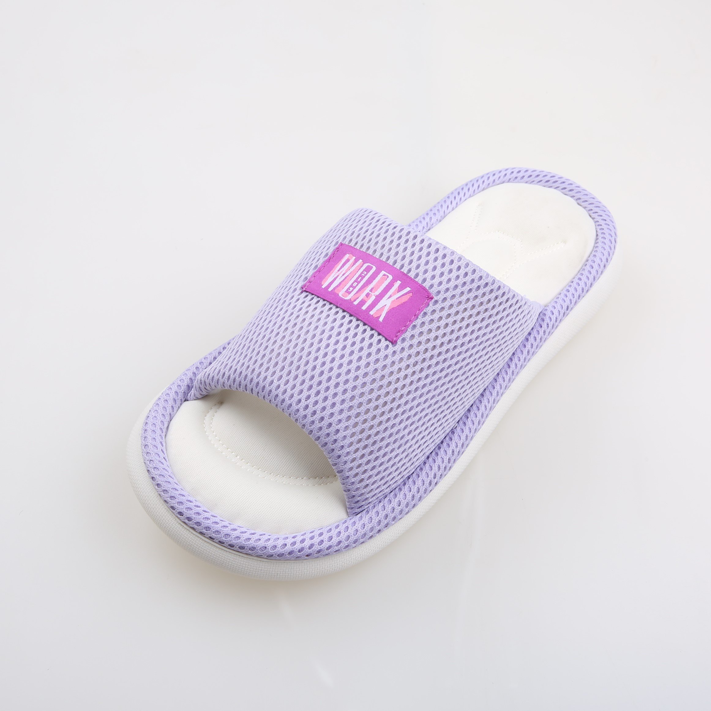CORIFEI mesh made slides anti-slippery flat sandals for women and ladies