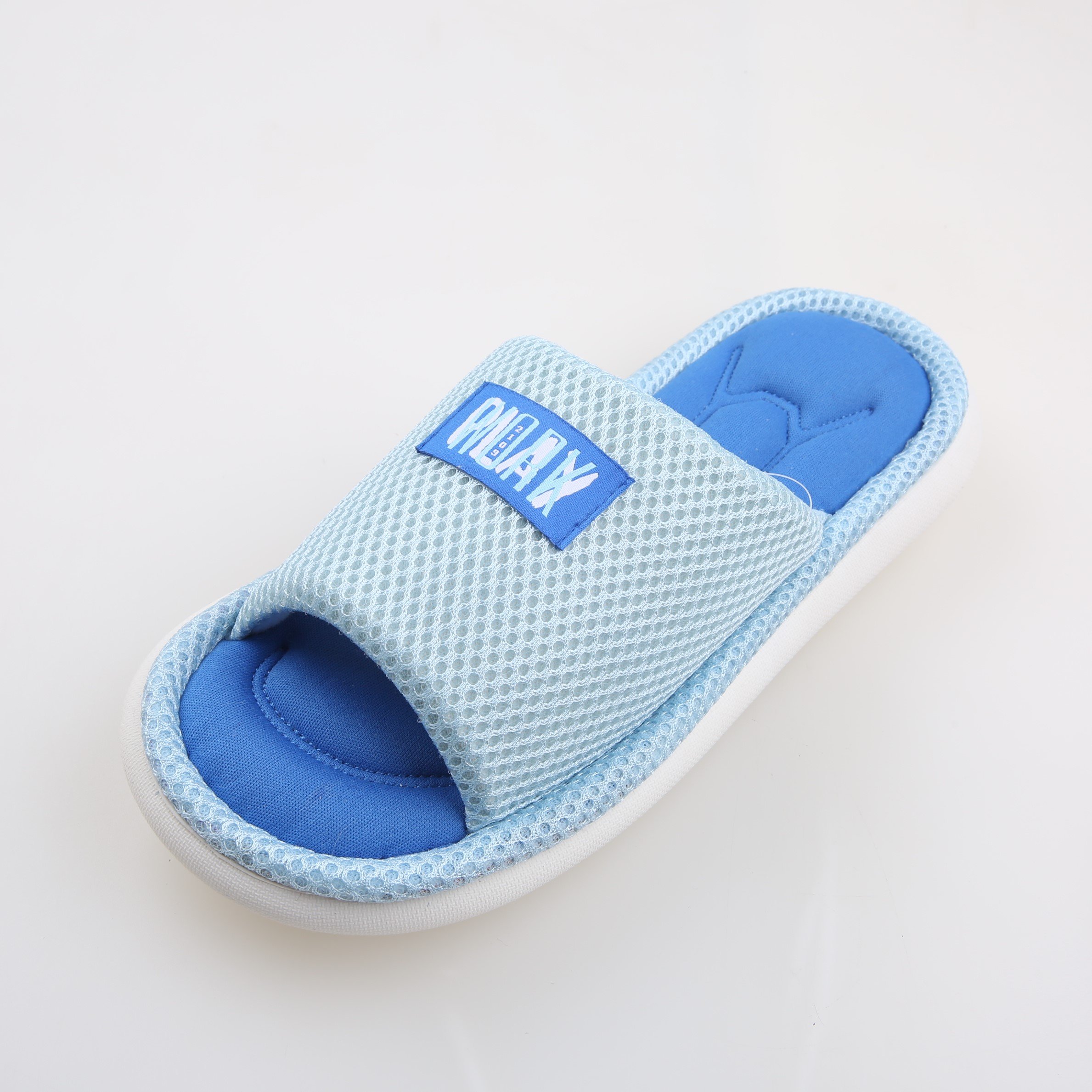 CORIFEI mesh made slides anti-slippery flat sandals for women and ladies