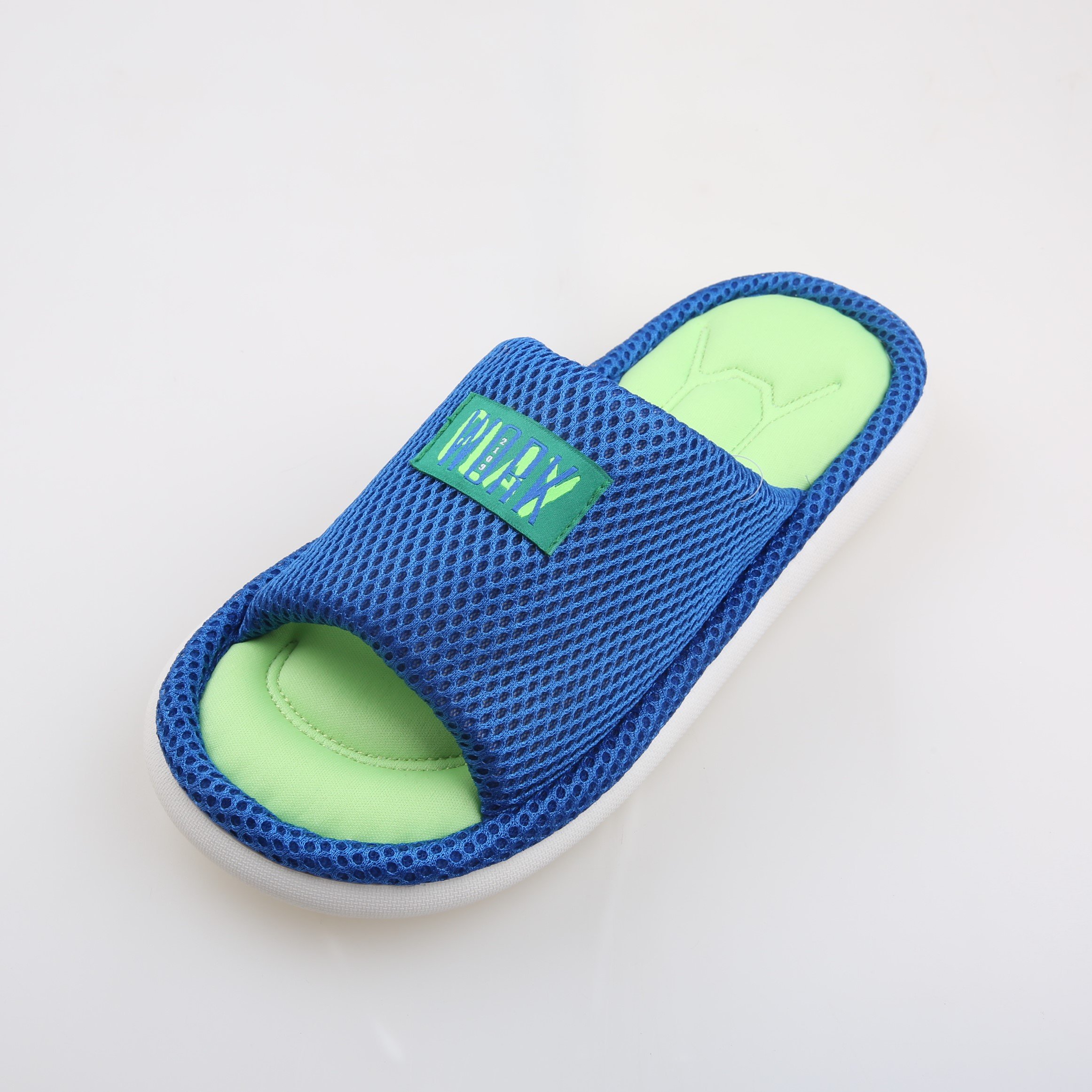 CORIFEI mesh made slides anti-slippery flat sandals for women and ladies
