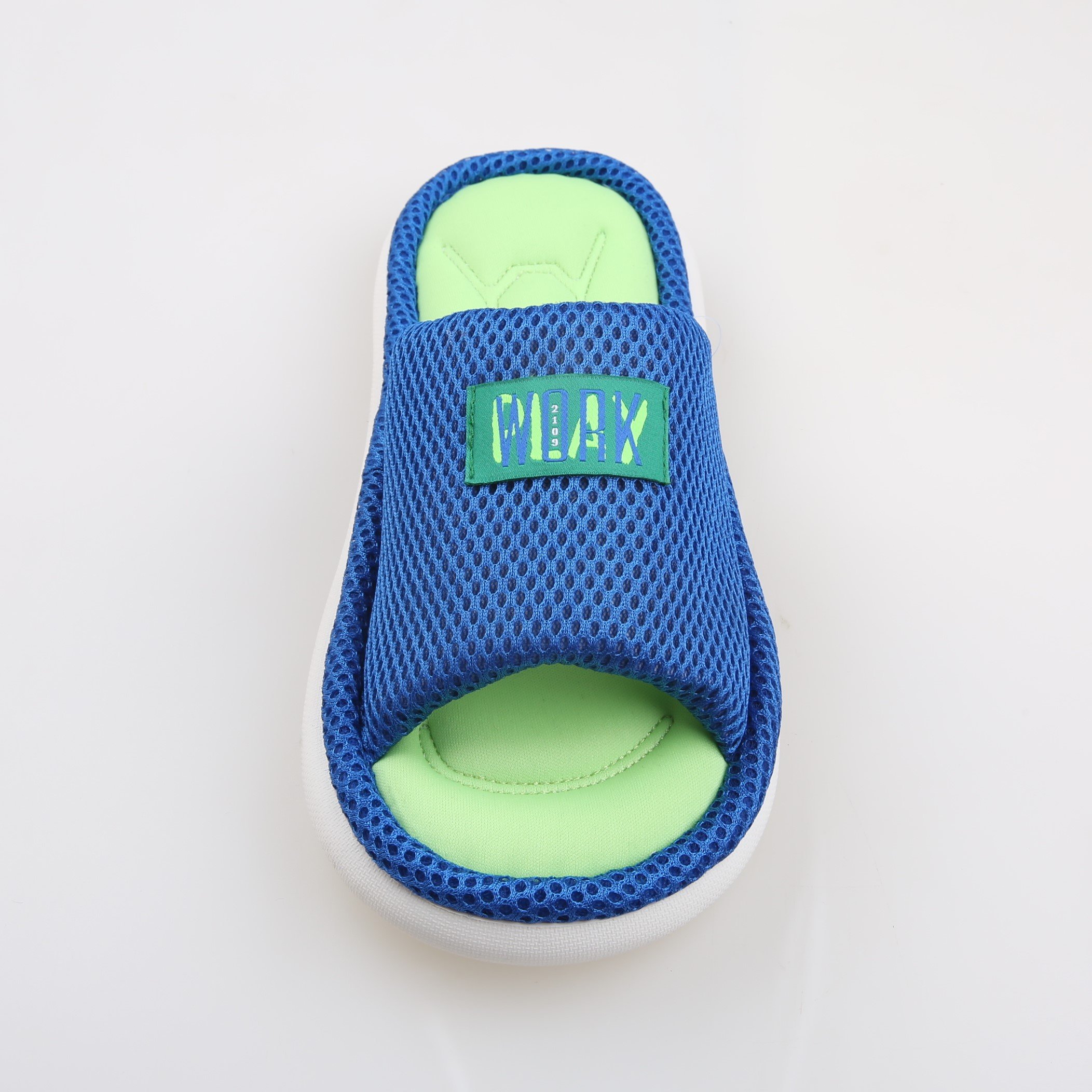 CORIFEI mesh made slides anti-slippery flat sandals for women and ladies