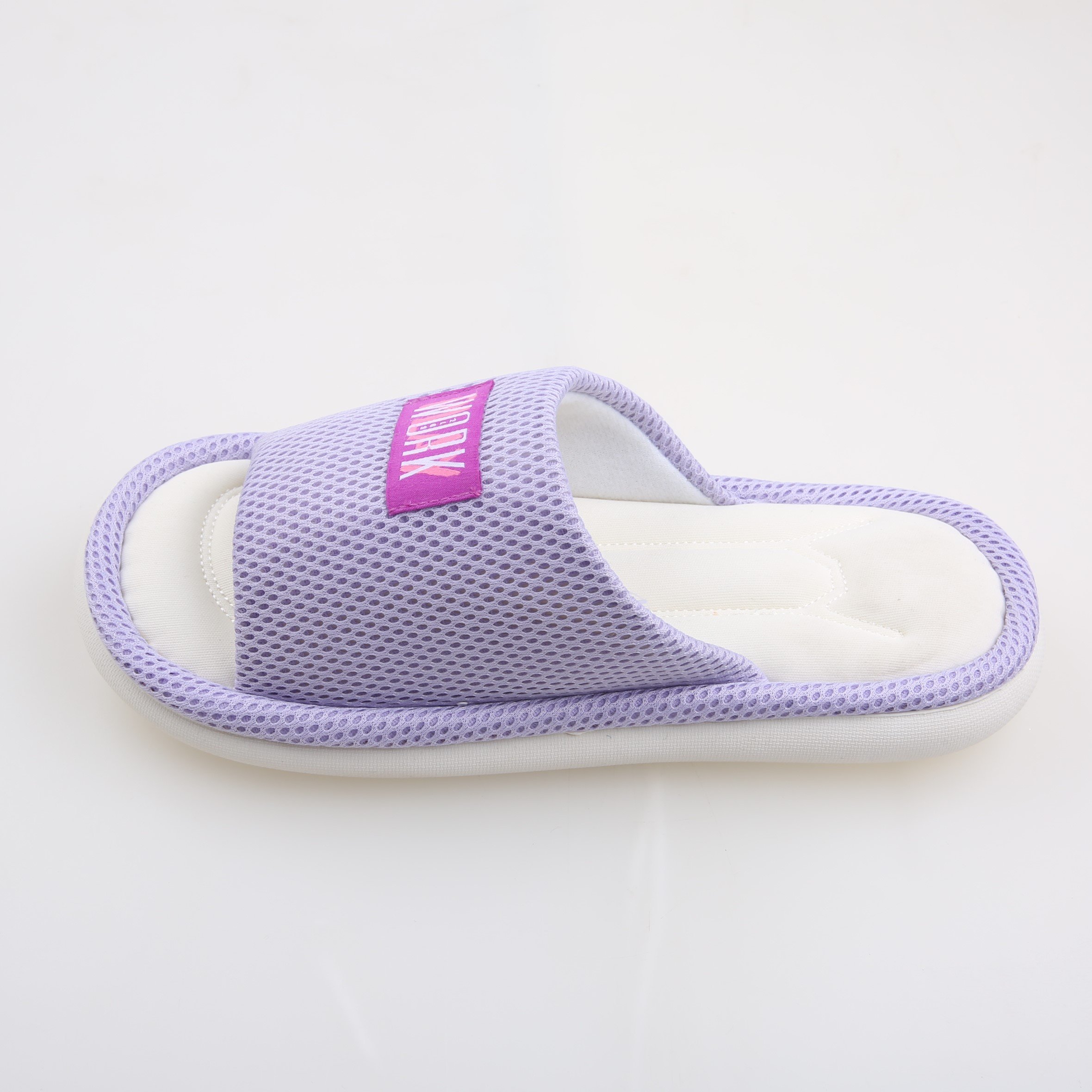 CORIFEI mesh made slides anti-slippery flat sandals for women and ladies