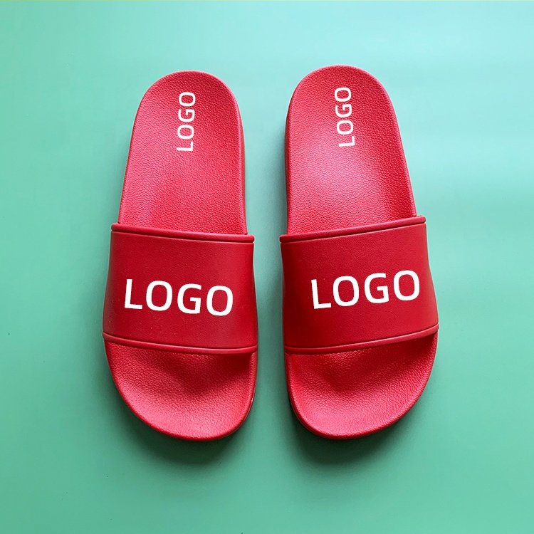 2024 New Women's House Slides Slippers Summer Fashion PVC Thick Bottom Sport Slippers Non-Slip Outdoor Indoor Sandals