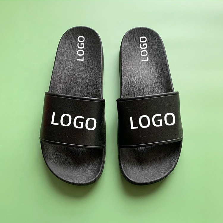 2024 New Women's House Slides Slippers Summer Fashion PVC Thick Bottom Sport Slippers Non-Slip Outdoor Indoor Sandals