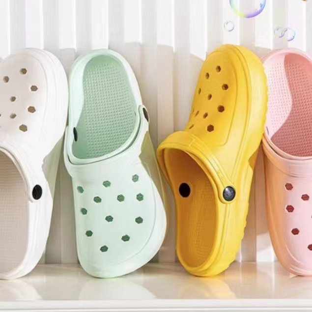 Hot Selling Printed Unisex Leisure Beach Garden Shoes High Platform Clogs Crocks Comfort Shoes For Men