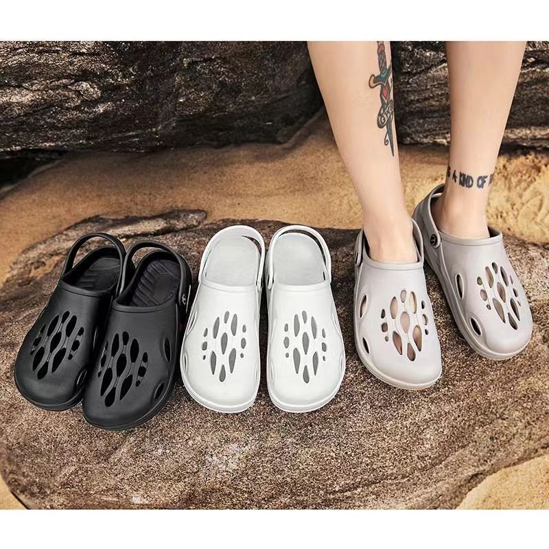 Hot Selling Printed Unisex Leisure Beach Garden Shoes High Platform Clogs Crocks Comfort Shoes For Men